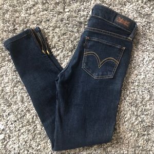 Levi’s 535 leggings size 5